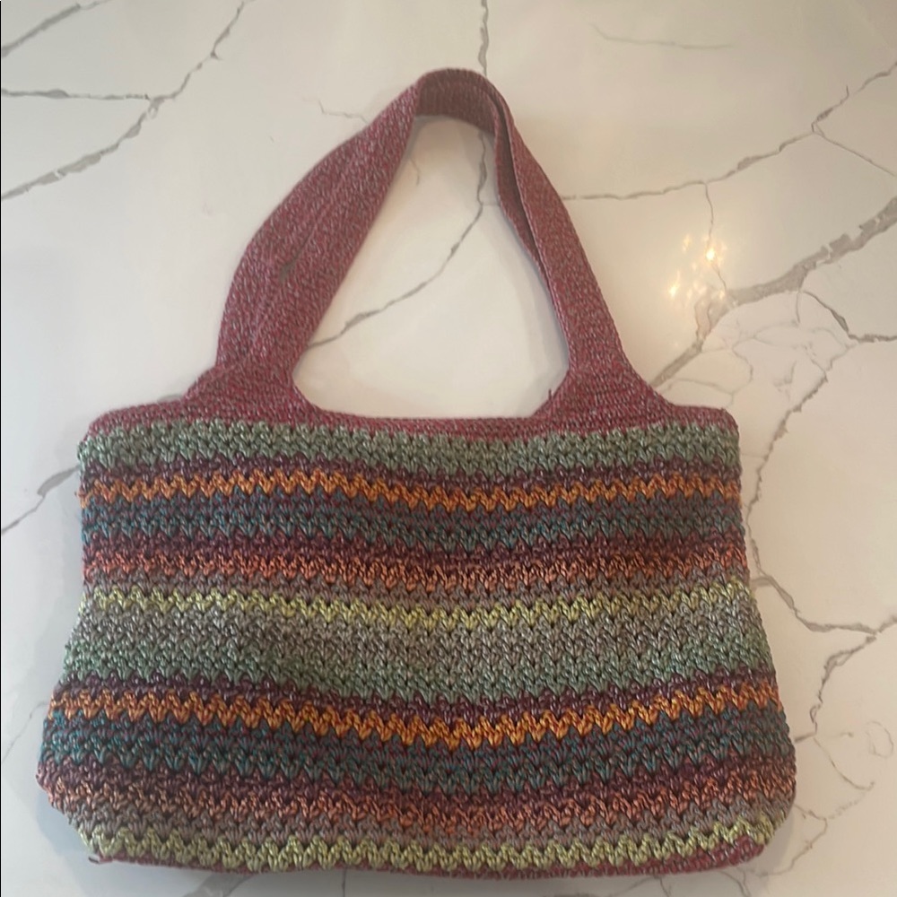 THE SAK multicolor Knit Women's Bag